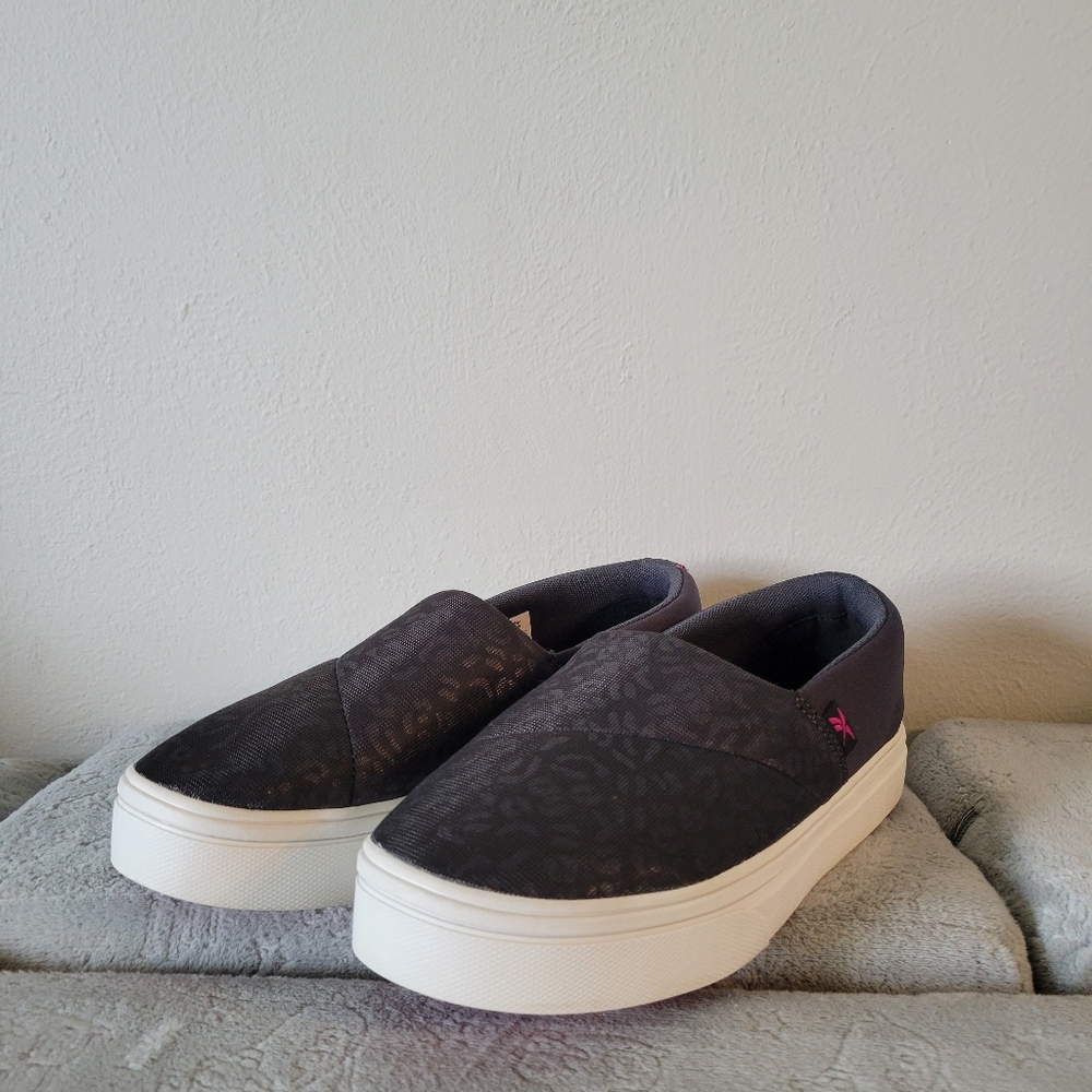 Womens Reebok Slip On